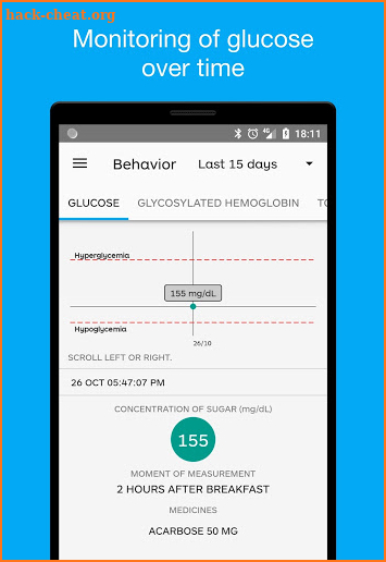 Glucose Control screenshot