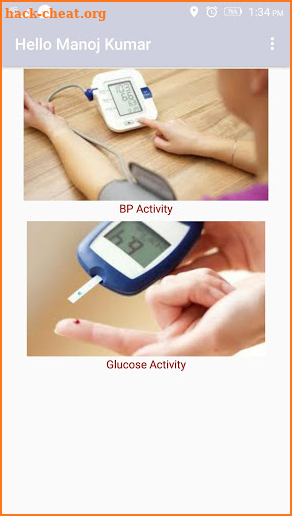 Glucose Monitor screenshot