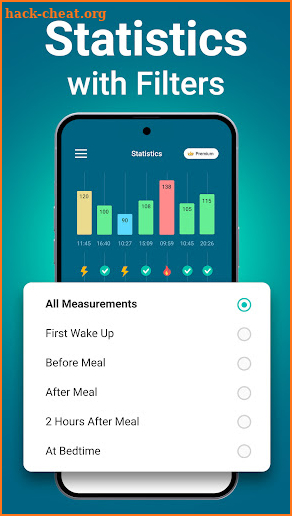 Glucose Monitor - Diabetes App screenshot
