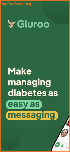 Gluroo: Diabetes Log Tracker screenshot