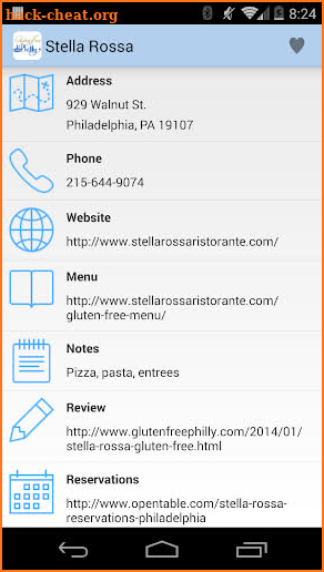 Gluten Free Philly screenshot
