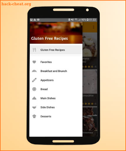 Gluten Free Recipes screenshot