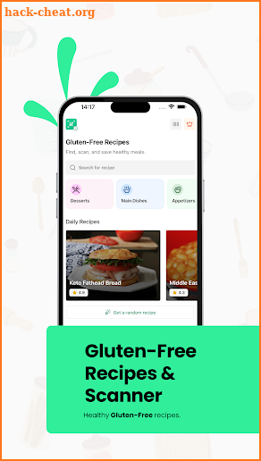 Gluten Free Recipes - Scanner screenshot