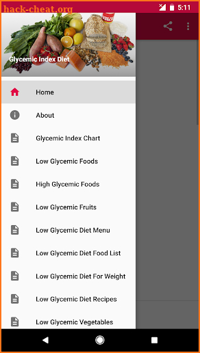 Glycemic Index Diet screenshot
