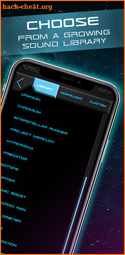 Glydsphere EV Sound Customizer screenshot