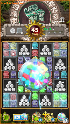 Glyph of Maya - Match 3 Puzzle screenshot