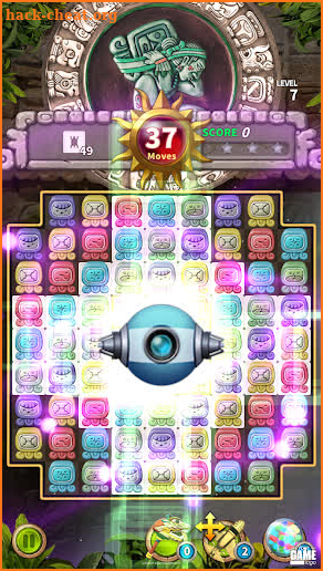 Glyph of Maya - Match 3 Puzzle screenshot