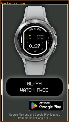 Glyph Watch Face screenshot