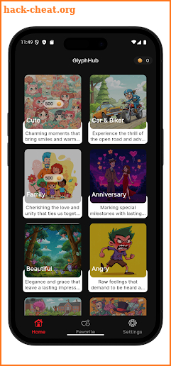 GlyphHub: Studio One screenshot