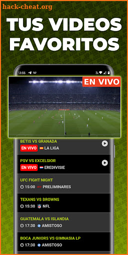GLZ APP - Fútbol En Tu Celular screenshot