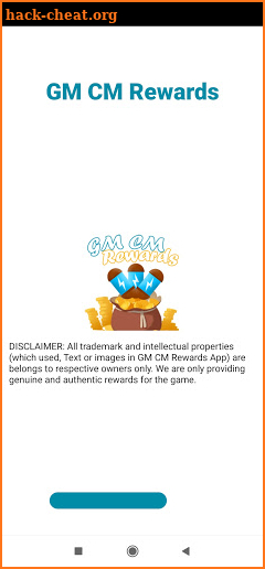 GM CM Rewards screenshot