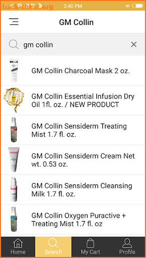 GM Collin Products screenshot