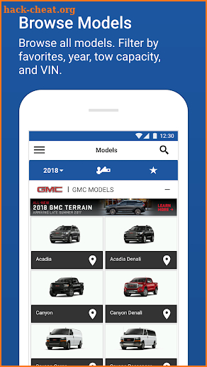 GM - Dealer SalesAssistant screenshot