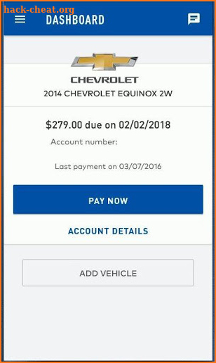 GM Financial Mobile screenshot