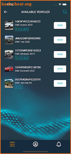 GM OnTRAC by Connexion screenshot