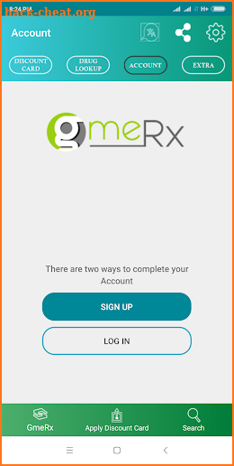 GMERX screenshot