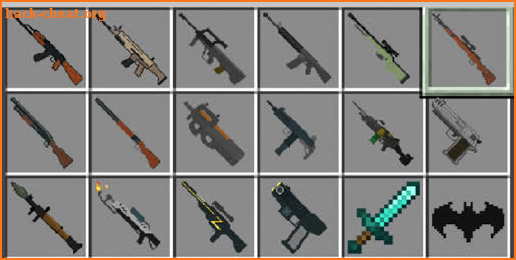 GMFM: Guns mod for Minecraft PE screenshot