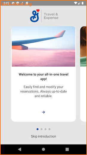 GMI Travel&Expense screenshot