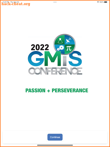 GMiS Conference 2022 screenshot