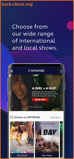 GMovies - Movie Ticketing App screenshot
