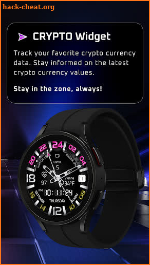 GMT Zone Watch Face screenshot