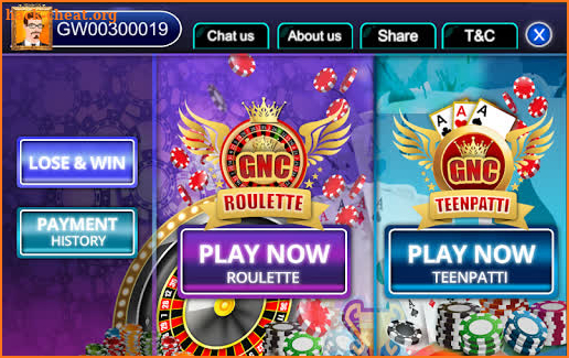 Gnc Casino screenshot
