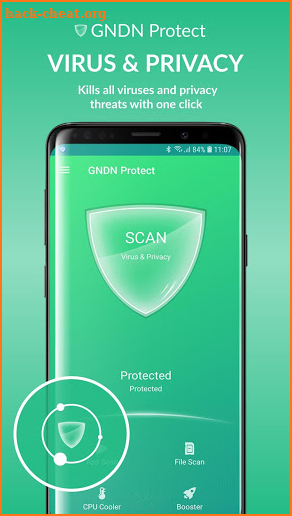 GNDN Protect - TOP Antivirus, Booster & Cooler screenshot