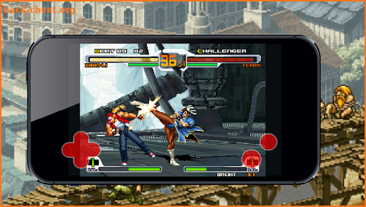 GnGeo - Neogeo Arcade Emulator screenshot