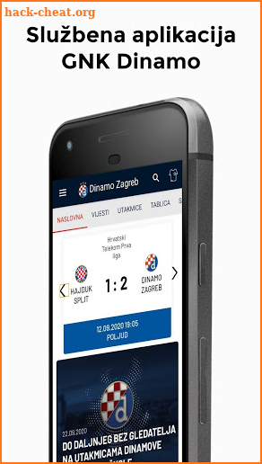 GNK Dinamo Zagreb screenshot