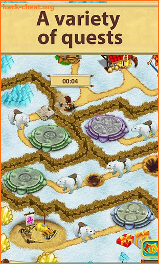 Gnomes Garden: Christmas story screenshot