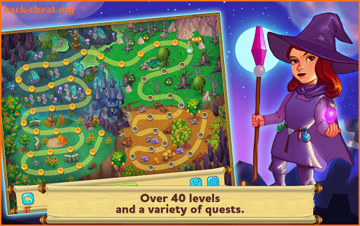 Gnomes Garden: Halloween screenshot