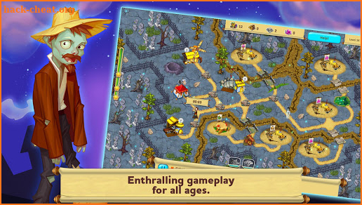 Gnomes Garden: Halloween screenshot