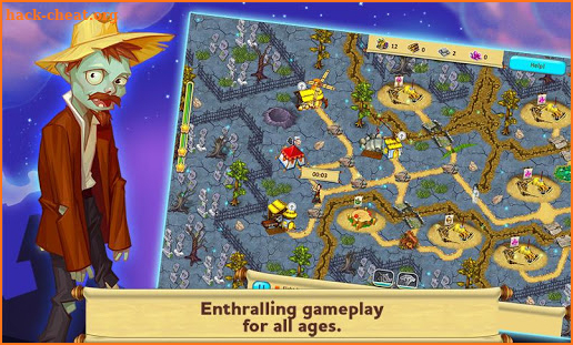 Gnomes Garden: Halloween Night (free-to-play) screenshot