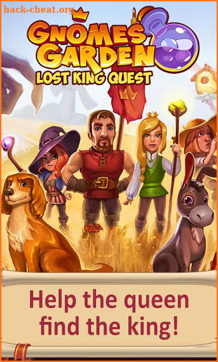 Gnomes Garden: The Lost King screenshot