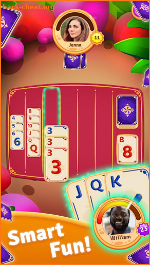 Gnomy Rummy screenshot