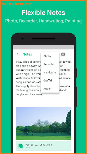 GNotes - Note, Notepad & Memo screenshot