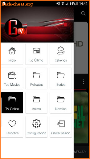 Gnula TV Lite screenshot