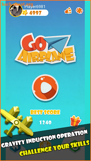 Go Airplane screenshot