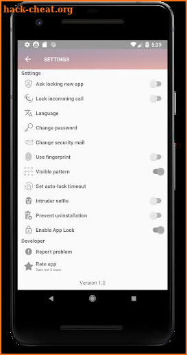 Go App Lock 2020 screenshot