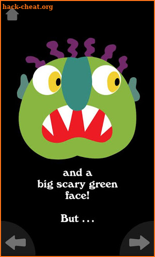Go Away, Big Green Monster! screenshot