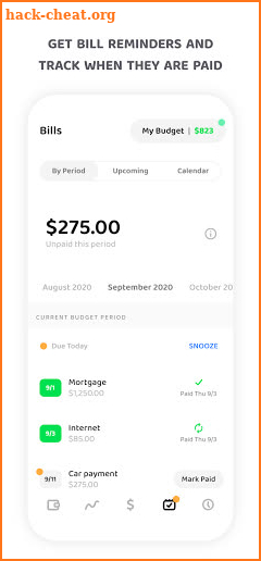 Go Budget - Money Manager screenshot