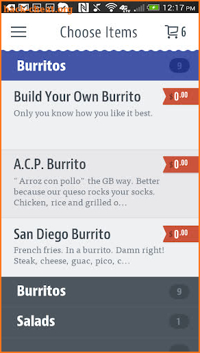 Go Burrito screenshot