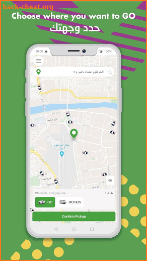 GO: Car Booking App screenshot
