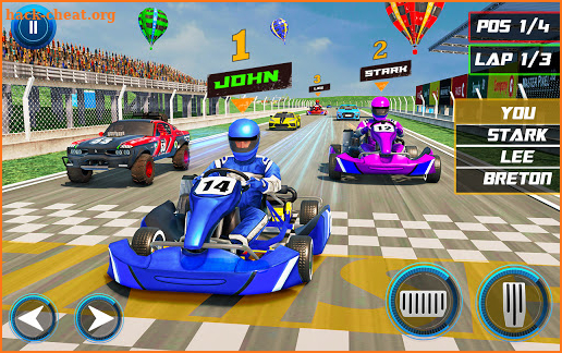 Go Car Robot game – Robot Kart Racing Games screenshot