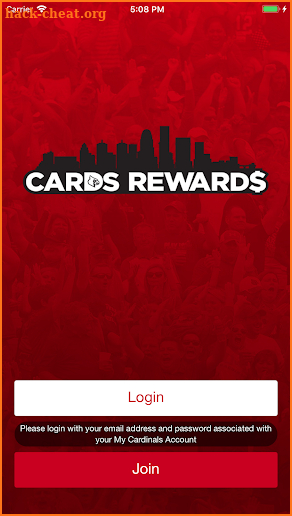 Go Cards Rewards screenshot