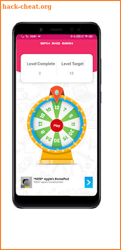 Go Cash Free Spin and Quiz screenshot