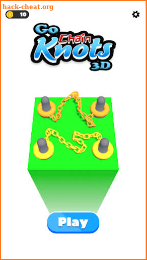 Go Chain Knots 3D screenshot