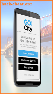 Go City Card screenshot