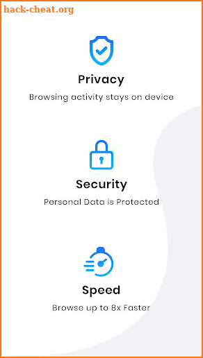 Go Connect Browser : Fast & Secure Web Proxy screenshot
