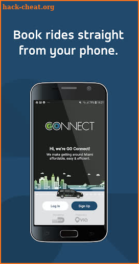 GO Connect - Powered by Via screenshot